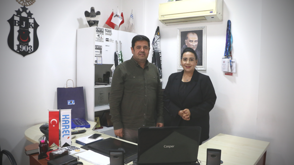 Serap Ülkü Özdemir, Fethiye Ak Parti Teşkilat Başkanı Zafer Aykaç’ı Ziyaret Etti