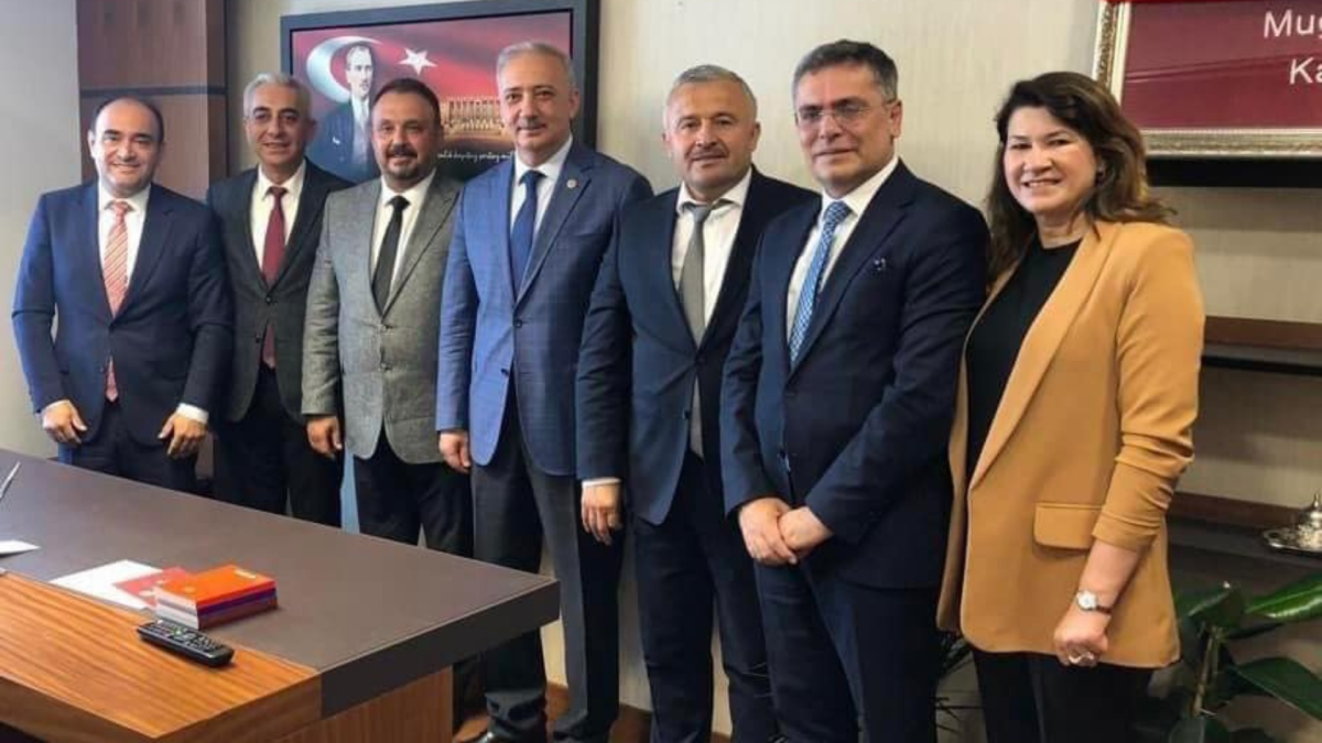 İlçe Belediye Başkanlarından AK Partili Vekillere Ziyaret
