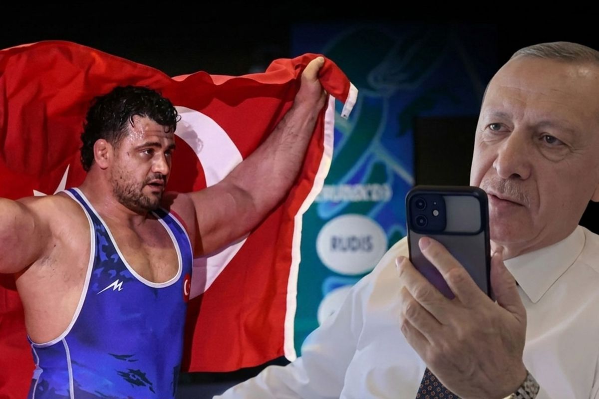 CUMHURBAŞKANI ERDOĞAN'DAN KAYAALP'E TELEFON 