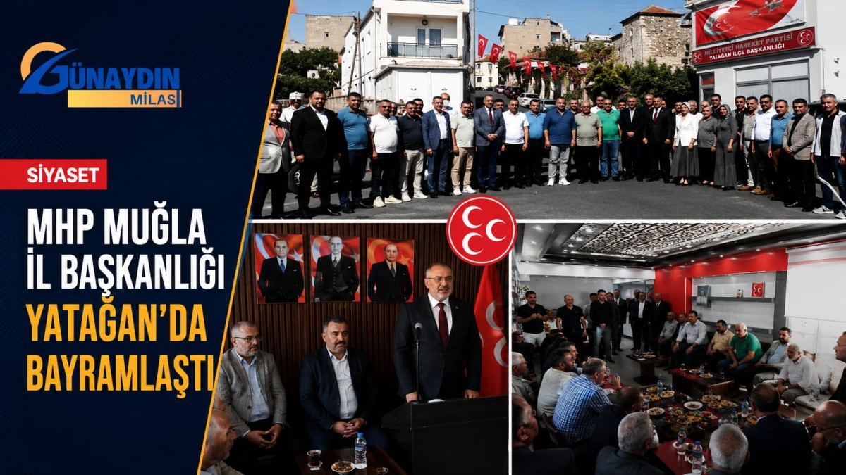 İl Başkanı Emrah Oltulu ve H. Kaan Kürşat Gönül partililerle bir araya geldi