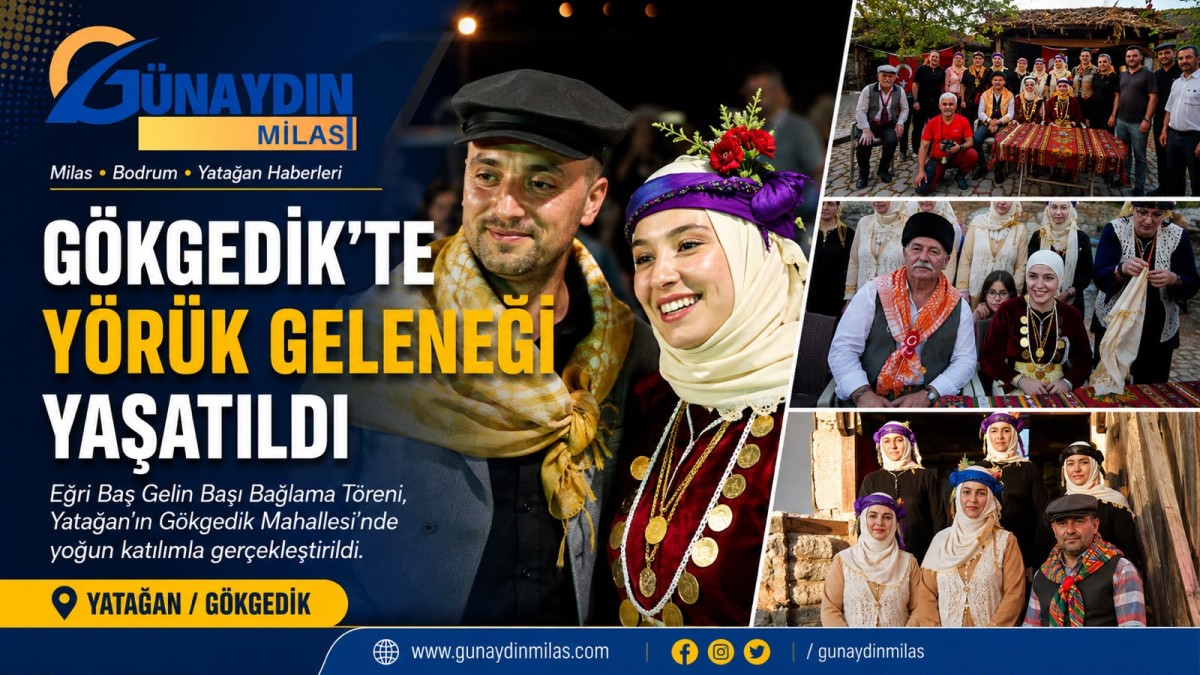 Gökgedik’te Asırlık Yörük Geleneği Yeniden Yaşatıldı