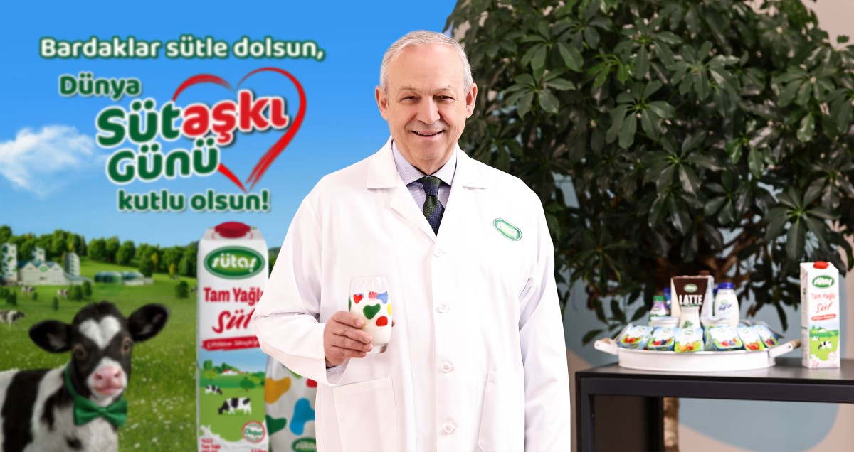 1 HAZİRAN DÜNYA SÜT GÜNÜ’NDE SÜTAŞ YÖNETİM KURULU BAŞKANI MUHARREM YILMAZ’DAN MESAJ: