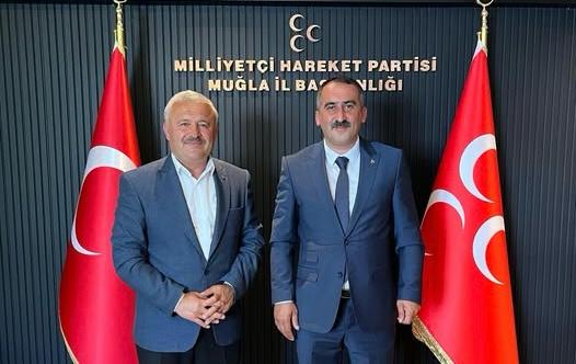 “Başkan Demir’den MHP İl Başkanlığına Ziyaret