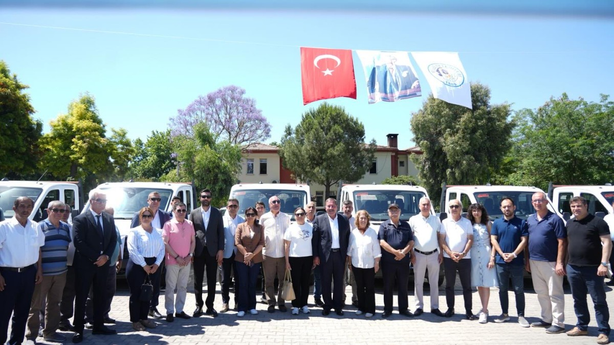 Milas Belediyesi Araç Filosunu Güçlendirdi