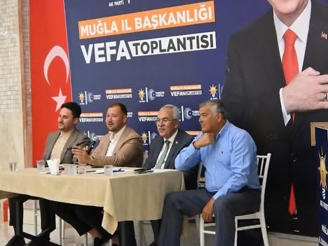 AK Parti Muğla’da Vefa Buluşması