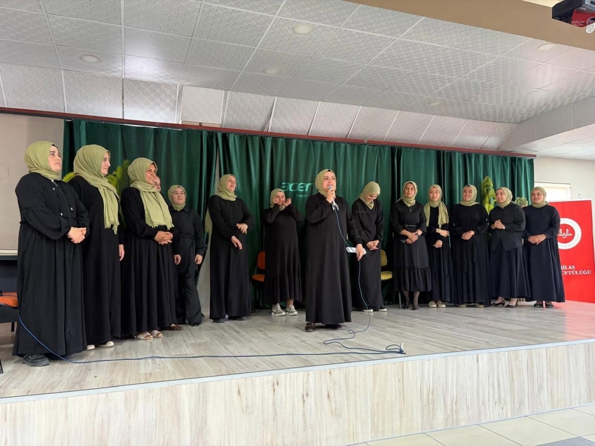 Milas’ta Kur’an Kurslarının Yıl Sonu Kapanış Programı Coşkuyla Gerçekleştirildi