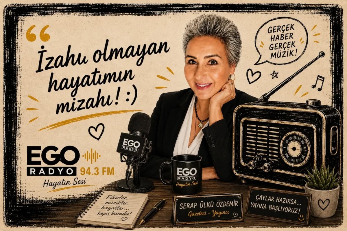 EGO Radyo'da Mizah Dolu Yayın