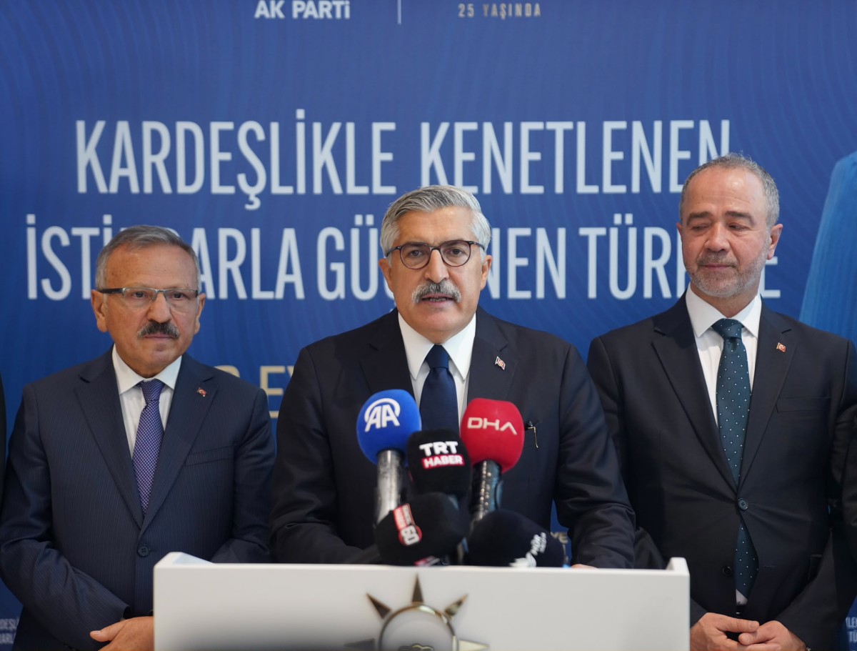 AK Parti Genel Başkan Yardımcısı Yayman, Tokat'ta konuştu
