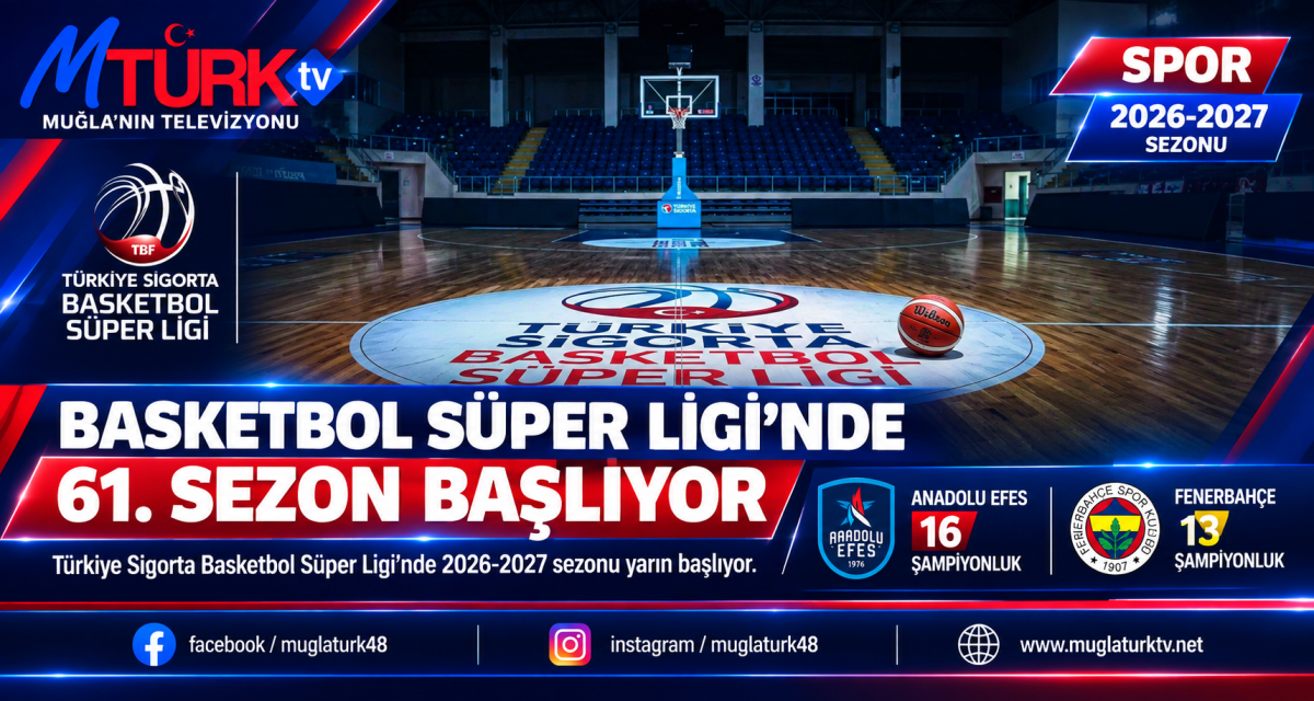 Türkiye'de Basketbol Şöleni: Süper Lig'de Yeni Sezon Perdesi Aralanıyor