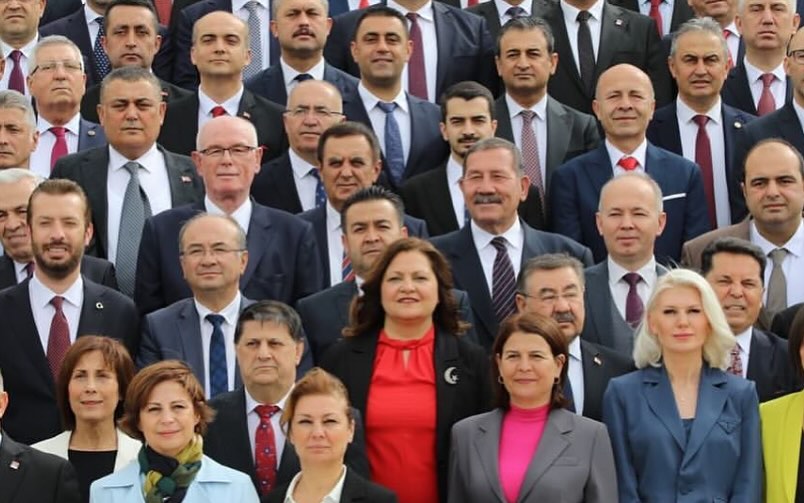 Başkan Topuz, Ankara’da Çalıştaya Katıldı