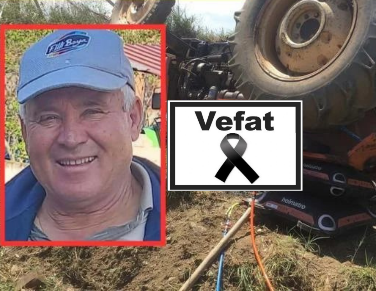 Traktörün Altında Kalan Çiftçi Hayatını Kaybetti 