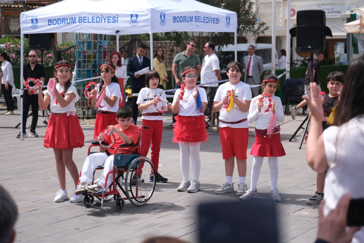 Bodrum’da Engelliler Haftası Farkındalık Programı Düzenlendi