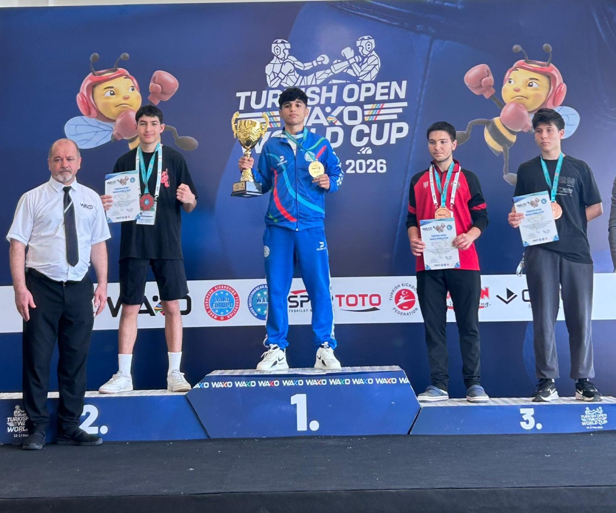 Fethiye Boks Okulu’ndan Dünya Şamyonluğu Gururu 
