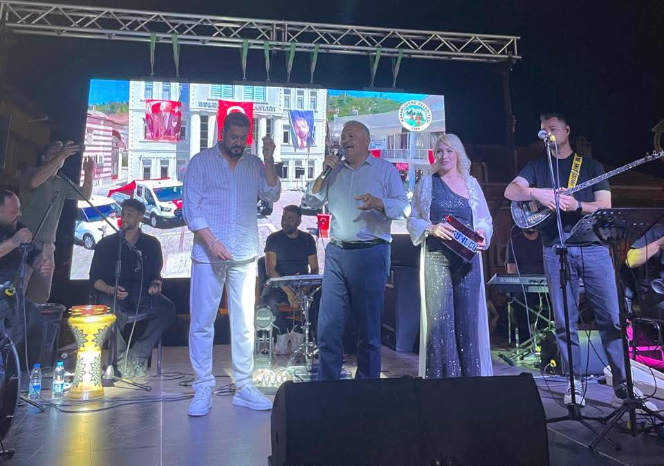 Kavaklıdere Bakır ve Yöresel Ürünler Festivali’nde İkinci Gün Coşkusu