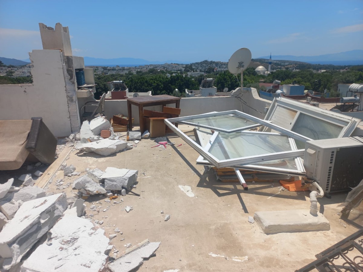 Bodrum Belediyesi Kaçak Yapıyla Mücadelesini Sürdürüyor