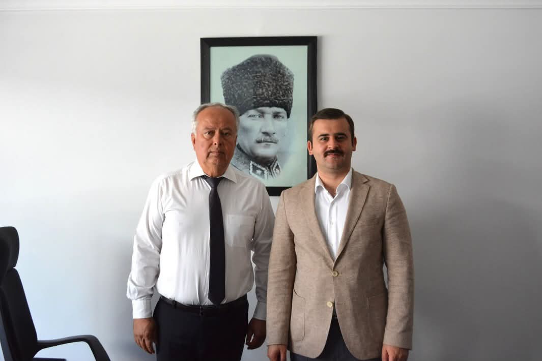 Kaymakam Mert Kumcu'dan Esnaf Kefalet Kooperatifi'ne Ziyaret
