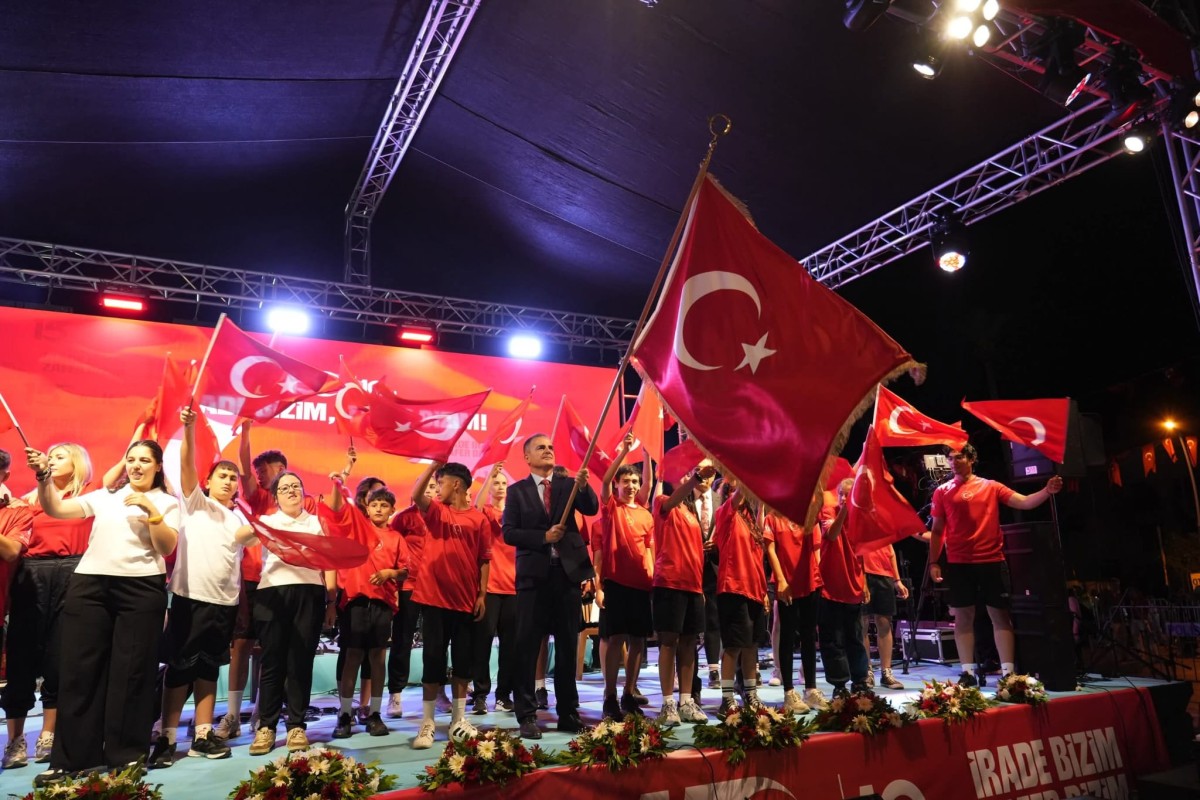 Marmaris'te 15 Temmuz'un 10. Yılında Anma Programı Düzenlendi