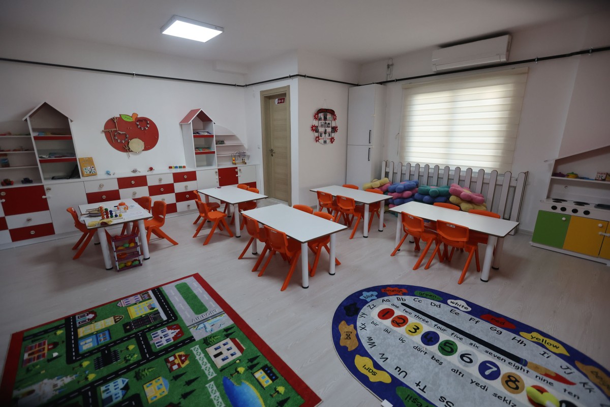 Kavaklıdere'de Miniklere Güvenli Yuva: Gündüz Bakımevi Öğrenci Kabulüne Devam Ediyor