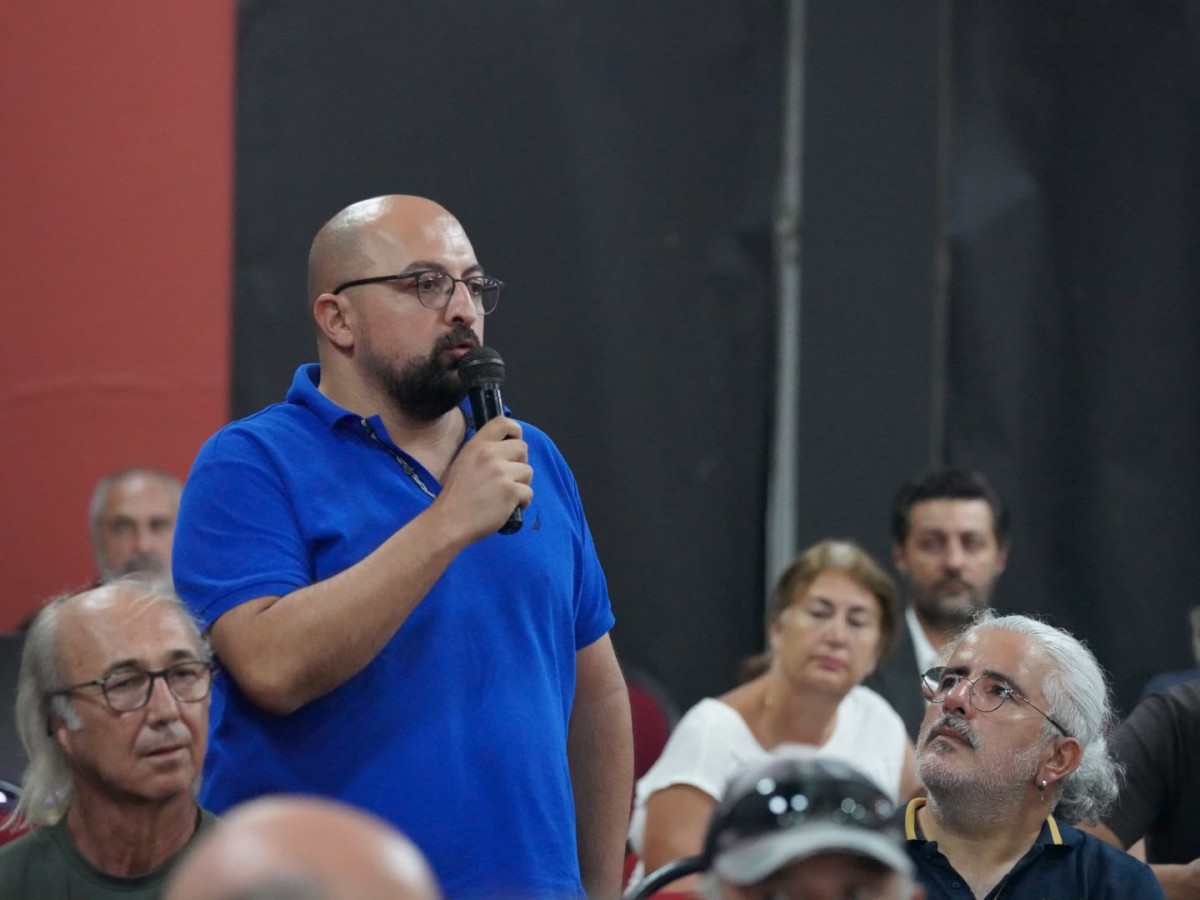 Başkan Aras, “Yeter Ki Vatandaşın Çeşmesinden Su Aksın”