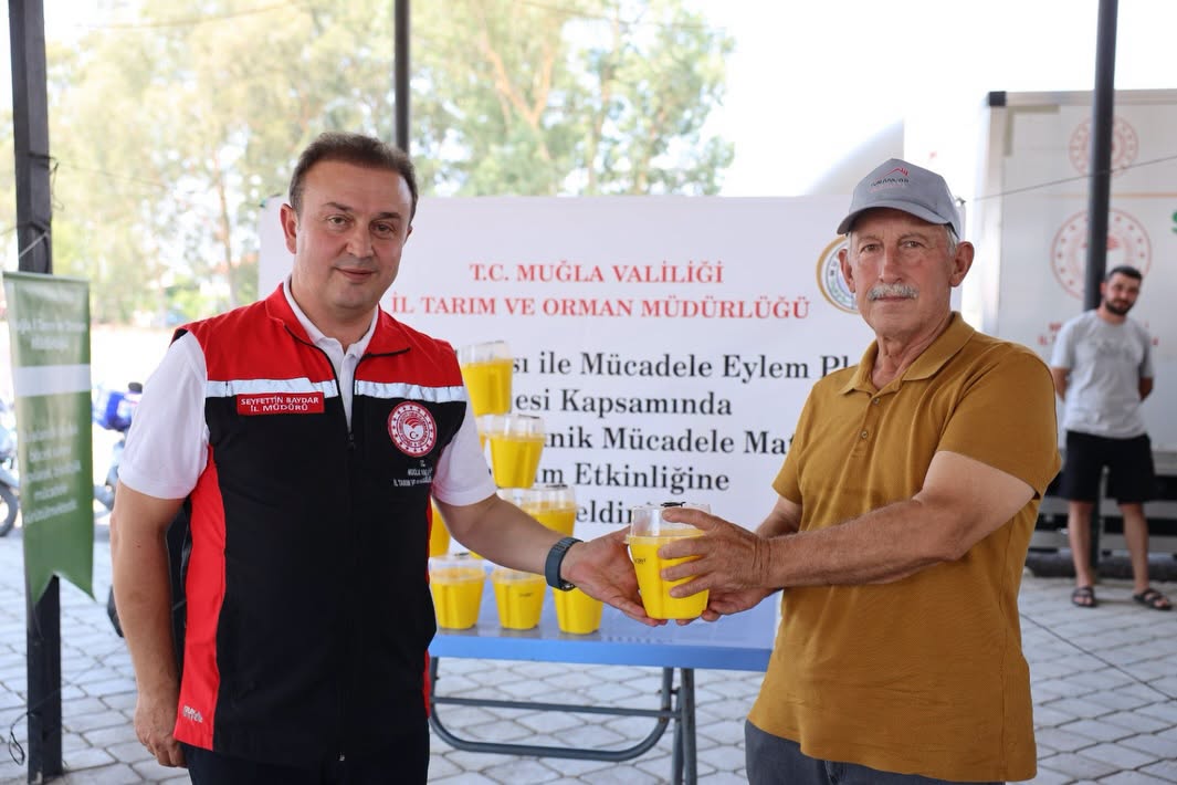 “8 Bin Tuzak Üreticilere Dağıtıldı”