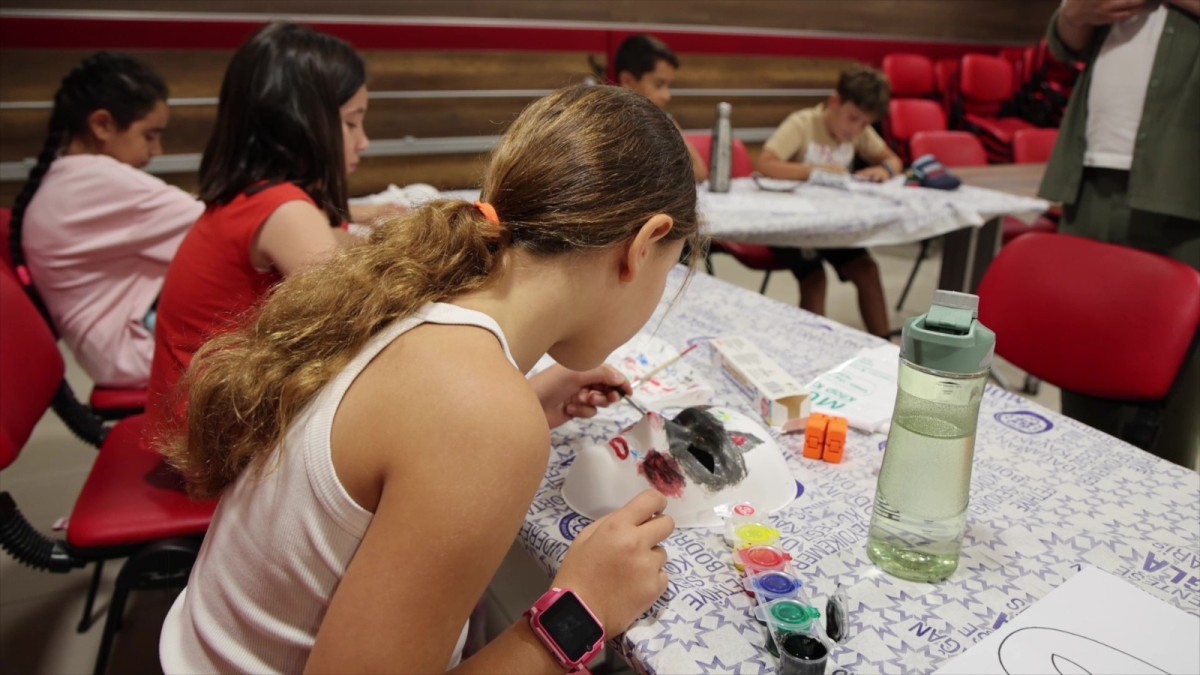 Yaz Sanat Kursları Çocukları ve Gençleri Sanatla Buluşturuyor