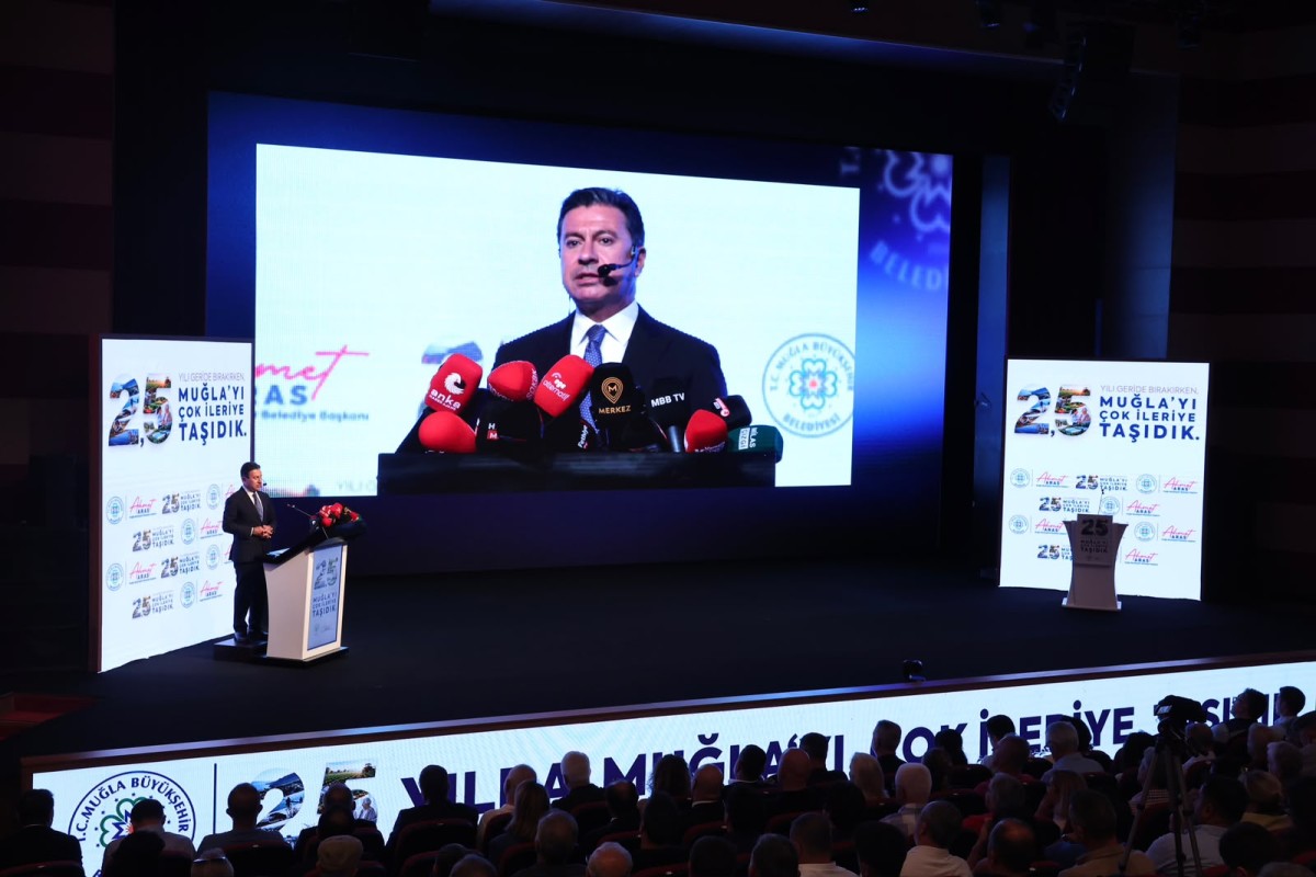 “Başkan Aras: Az Zamanda Çok ve Büyük İşler Yaptık”