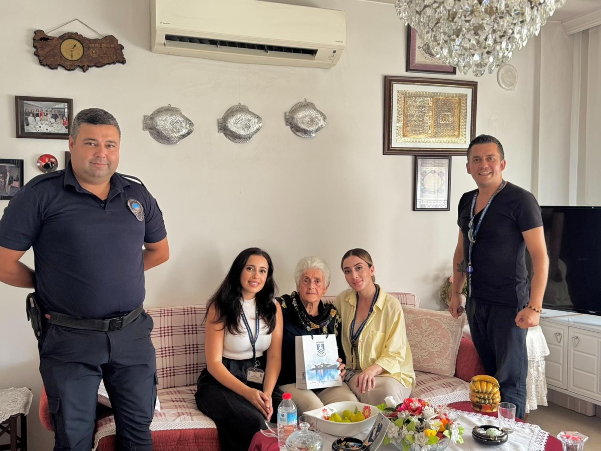 Zabıta Haftasında Vefa Ziyareti