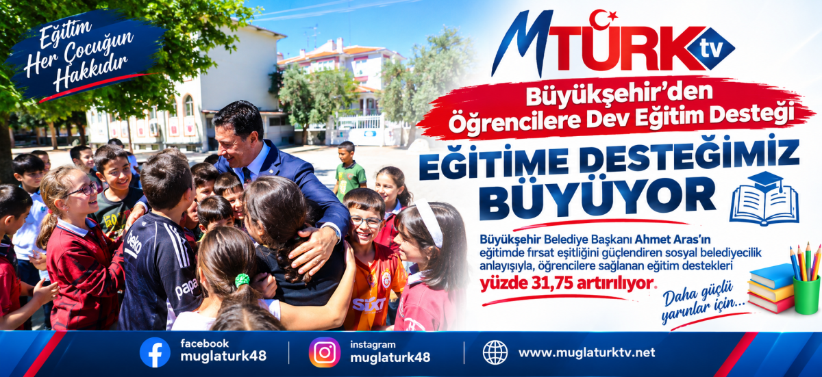 Büyükşehir'den Öğrencilere Dev Eğitim Desteği