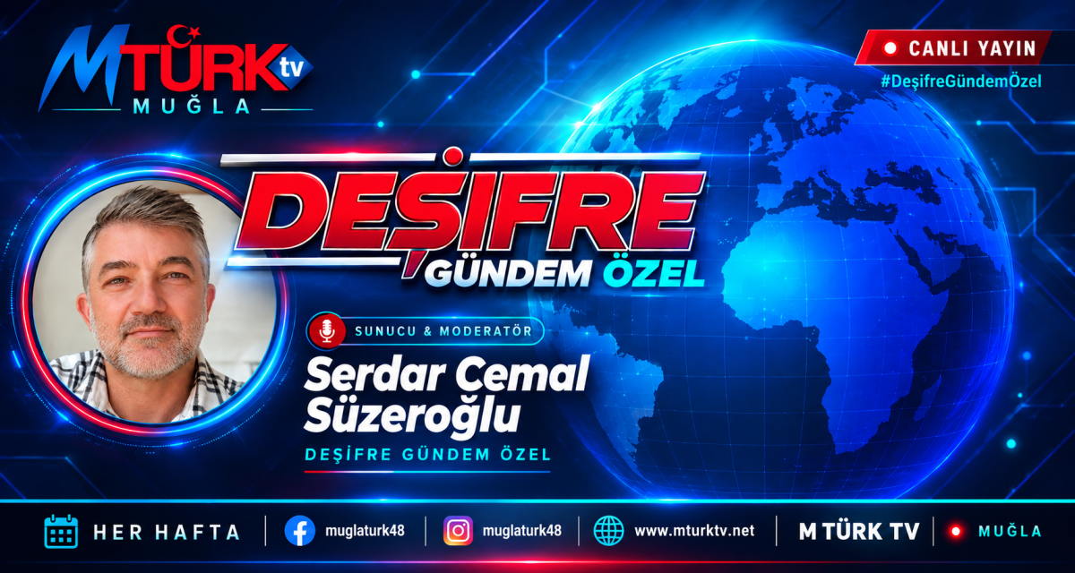 Muğla Medyasında Yeni Bir Soluk: Serdar Cemal Süzeroğlu ile Hayata Dair Her Şey Deşifre Gündem Özel'de