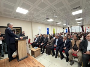 Genel Başkan Yardımcısı Hasan Basri Yalçın ve İl Başkanı Hüseyin Şansi Hasankeyf’te Gençlerle Buluştu