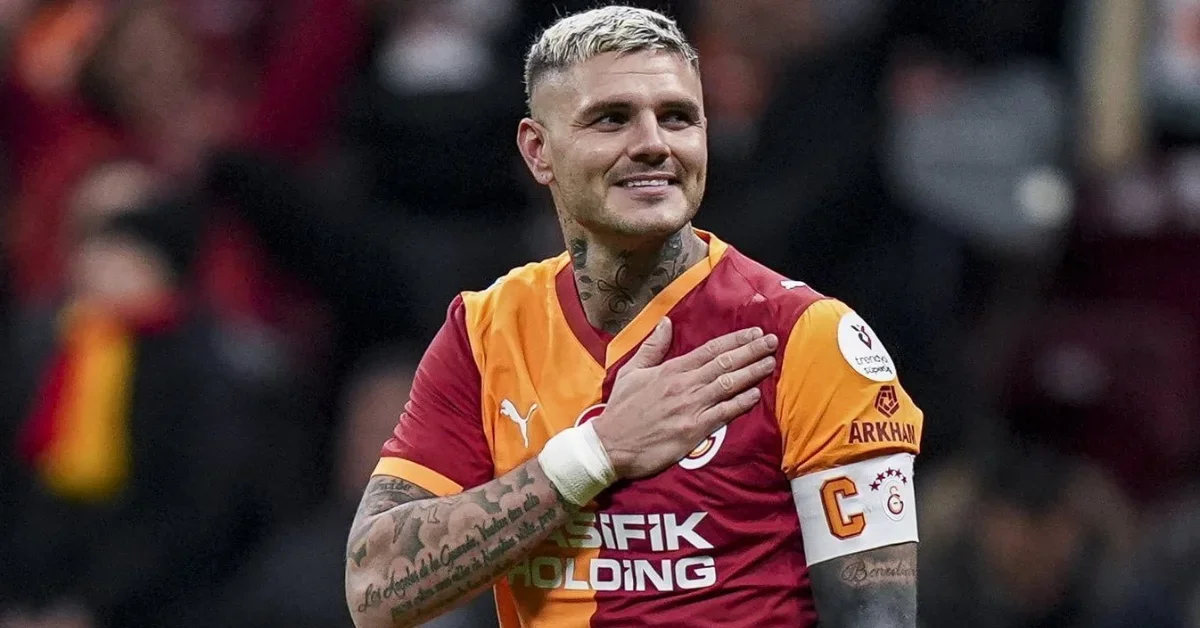 Mauro Icardi Galatasaray’a Veda Etti
