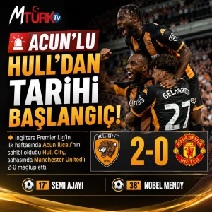 “Hull City Premier Lig’e Rüya Gibi Döndü”
