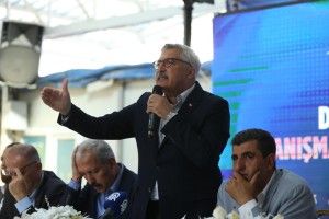 AK Parti Genel Başkan Yardımcısı Hüseyin Yayman, Hatay'da konuştu: