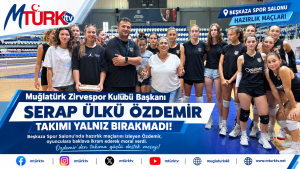 Başkan Özdemir'den Sporculara Güven Mesajı