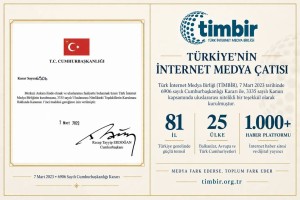 Dijital Medyanın Ortak Gücü TİMBİR: “Medya Fark Ederse, Toplum Fark Eder”