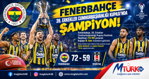 İstanbul'daki Dev Finalde Fenerbahçe Cumhurbaşkanlığı Kupası’nı 9. Kez Kazandı
