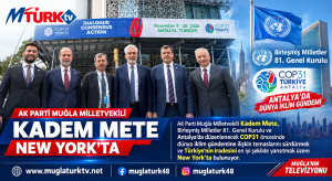 Kadem Mete'den Türkevi Önünde Güçlü Mesaj: 