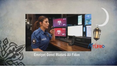 Emniyet Genel Müdürü Ali Fidan’dan Telsizle Bayram Tebriği