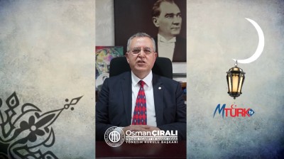 FETHİYE TİCARET VE SANAYİ ODASI BAŞKANI SN. OSMAN ÇIRALI BAYRAM MESAJI