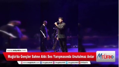 Muğla’da Gençler Sahne Aldı: Ses Yarışmasında Unutulmaz Anlar